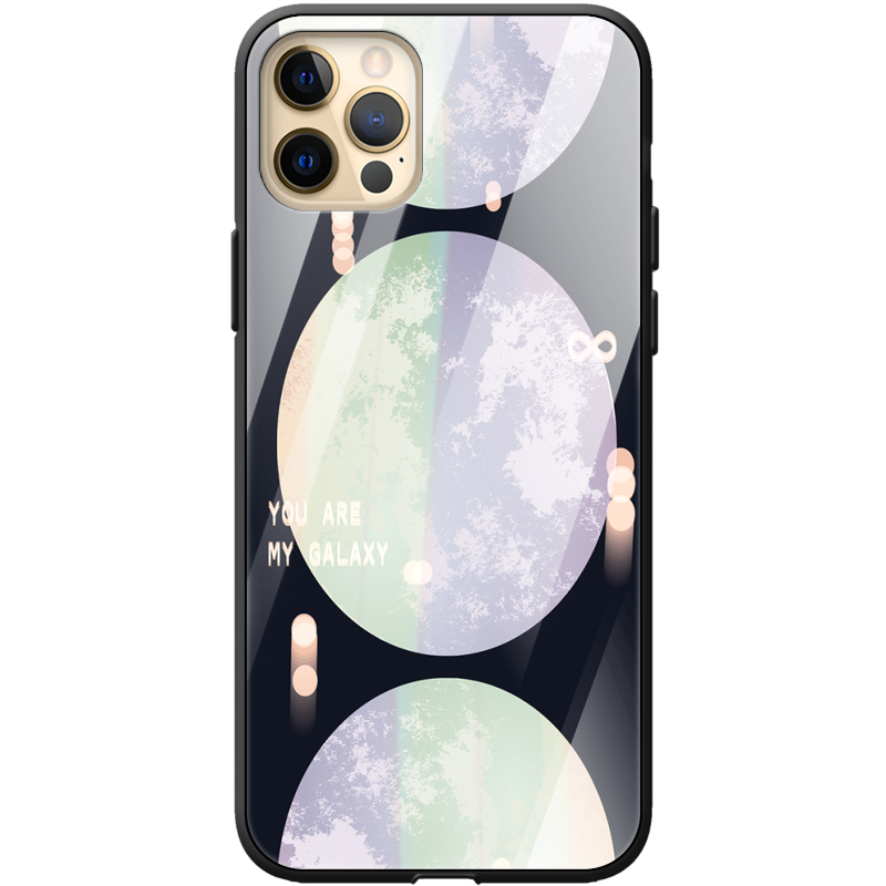 Защитный чехол BoxFace Glossy Panel Apple iPhone 12 Pro Max My Galaxy