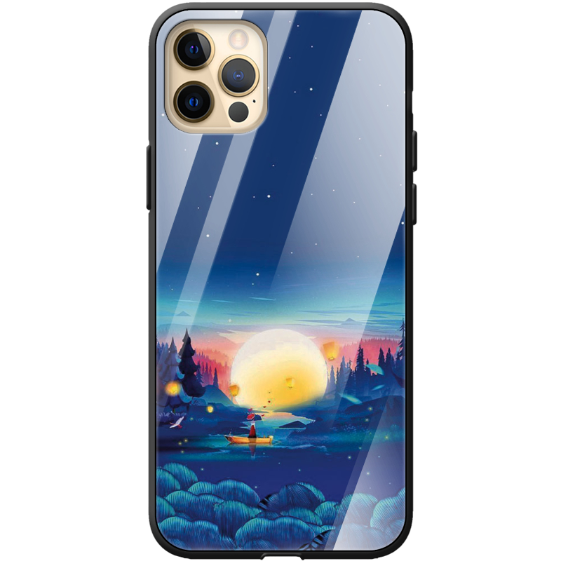 Защитный чехол BoxFace Glossy Panel Apple iPhone 12 Pro Max 