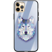 Защитный чехол BoxFace Glossy Panel Apple iPhone 12 Pro Max Wolfie