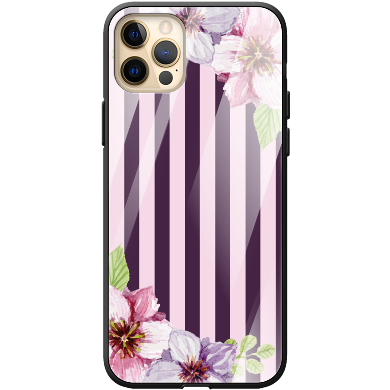 Защитный чехол BoxFace Glossy Panel Apple iPhone 12 Pro Max Purple Fantasy