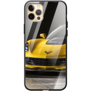Защитный чехол BoxFace Glossy Panel Apple iPhone 12 Pro Max Corvette Z06
