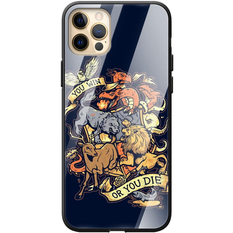 Защитный чехол BoxFace Glossy Panel Apple iPhone 12 Pro Max 