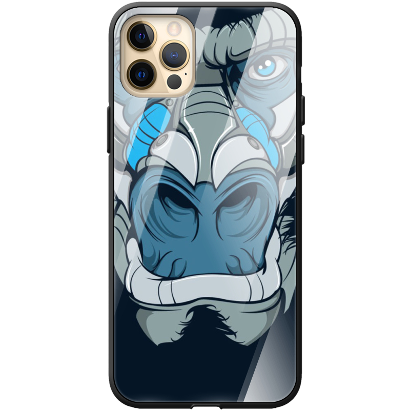 Защитный чехол BoxFace Glossy Panel Apple iPhone 12 Pro Max 