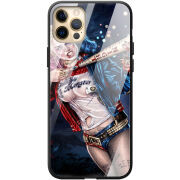 Защитный чехол BoxFace Glossy Panel Apple iPhone 12 Pro Max Harley Quinn