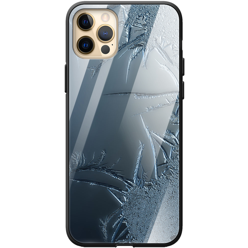 Защитный чехол BoxFace Glossy Panel Apple iPhone 12 Pro Max Frost