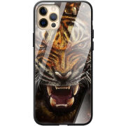 Защитный чехол BoxFace Glossy Panel Apple iPhone 12 Pro Max Tiger