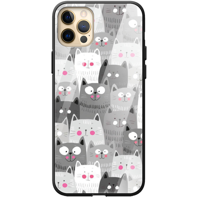 Защитный чехол BoxFace Glossy Panel Apple iPhone 12 Pro Max 