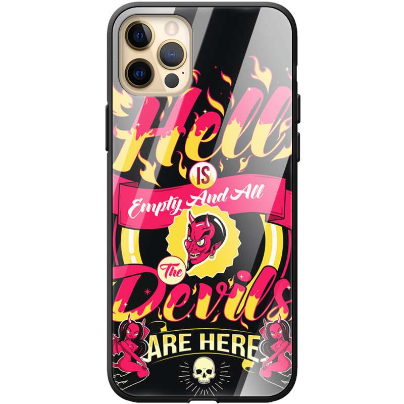 Защитный чехол BoxFace Glossy Panel Apple iPhone 12 Pro Max 