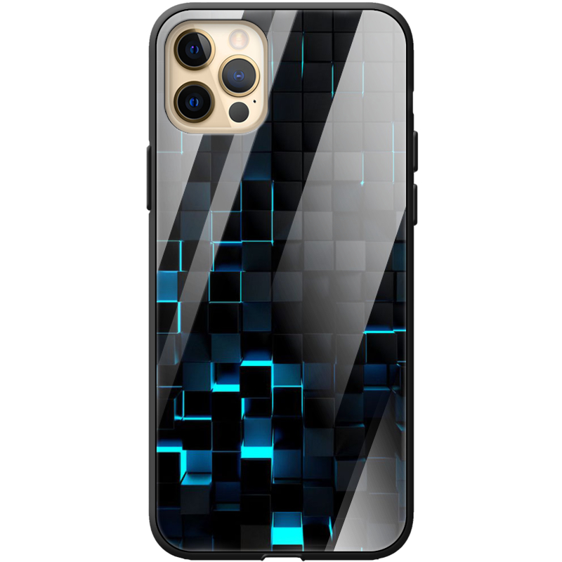 Защитный чехол BoxFace Glossy Panel Apple iPhone 12 Pro Max Fragmentation