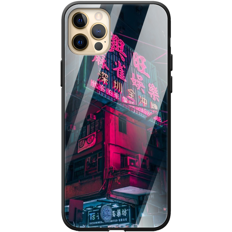 Защитный чехол BoxFace Glossy Panel Apple iPhone 12 Pro Max 