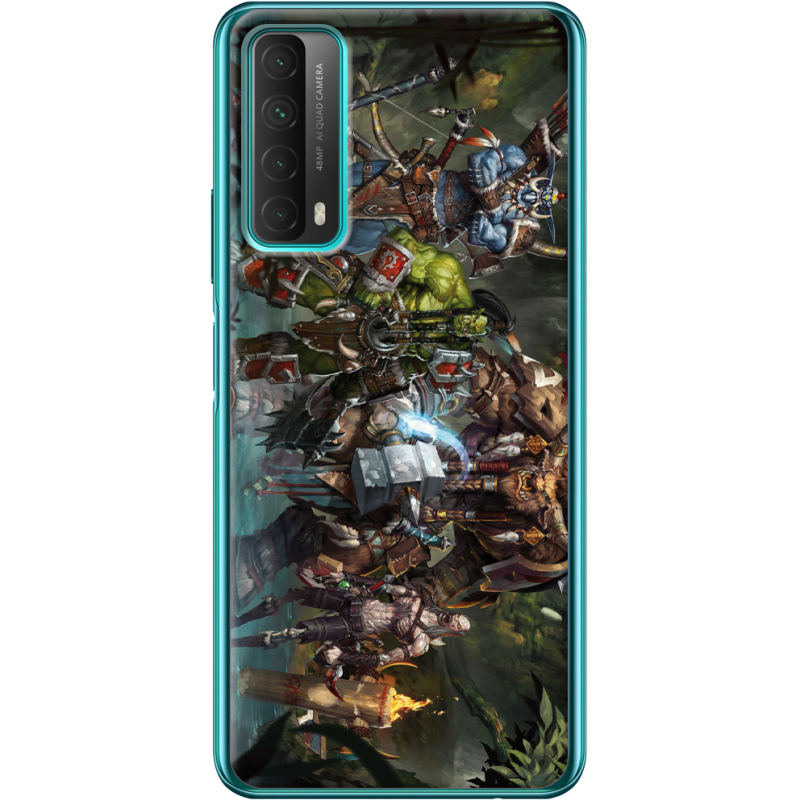 Чехол BoxFace Huawei P Smart 2021 