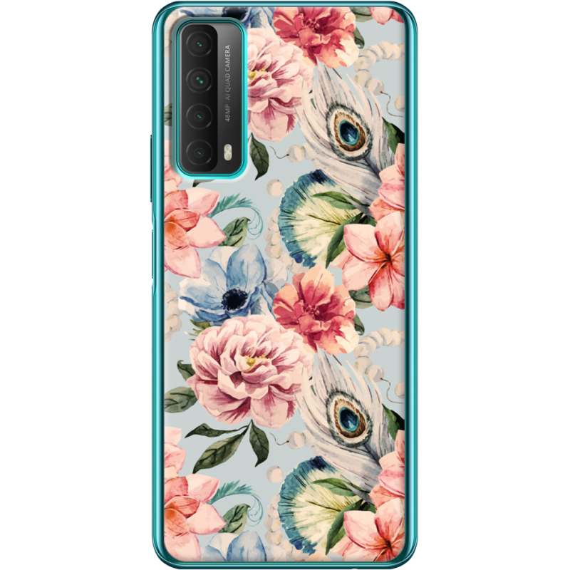 Чехол BoxFace Huawei P Smart 2021 Rosy