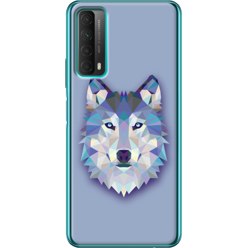 Чехол BoxFace Huawei P Smart 2021 Wolfie