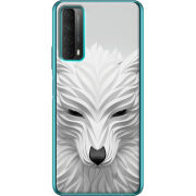 Чехол BoxFace Huawei P Smart 2021 White Wolf