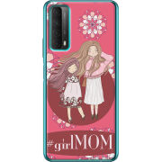 Чехол BoxFace Huawei P Smart 2021 GirlMom