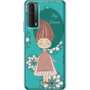 Чехол BoxFace Huawei P Smart 2021 Dream Girl