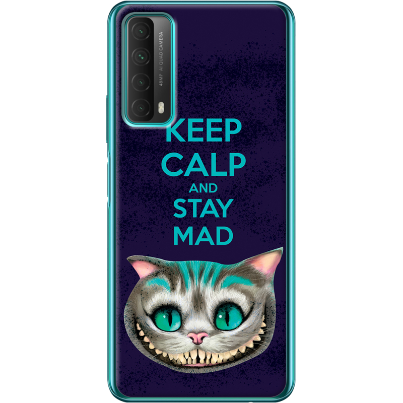 Чехол BoxFace Huawei P Smart 2021 Stay Mad