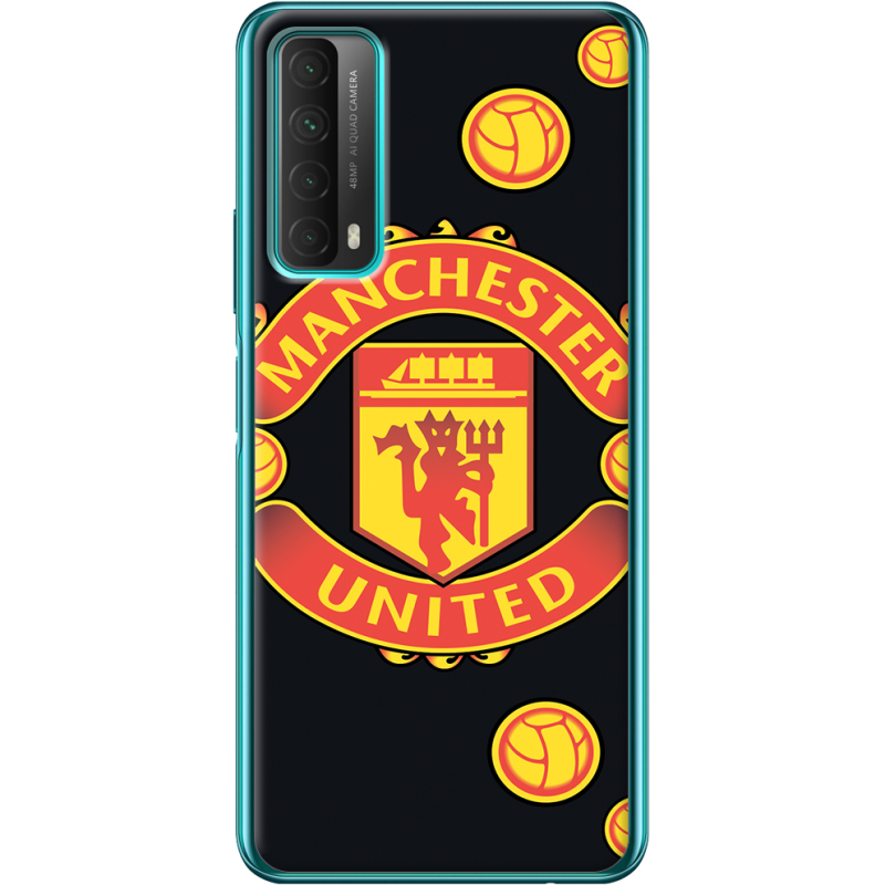 Чехол BoxFace Huawei P Smart 2021 FC Manchester-U