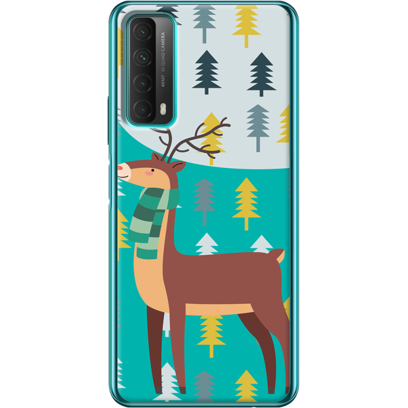 Чехол BoxFace Huawei P Smart 2021 Foresty Deer