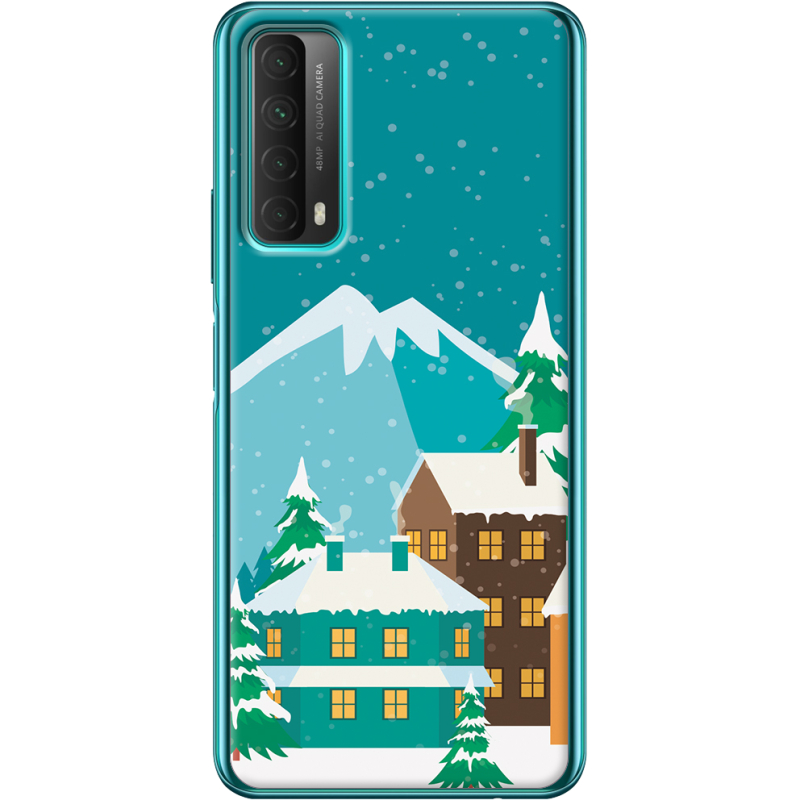 Чехол BoxFace Huawei P Smart 2021 Winteforest