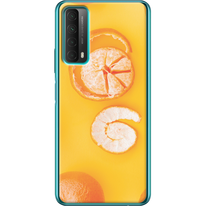 Чехол BoxFace Huawei P Smart 2021 Yellow Mandarins