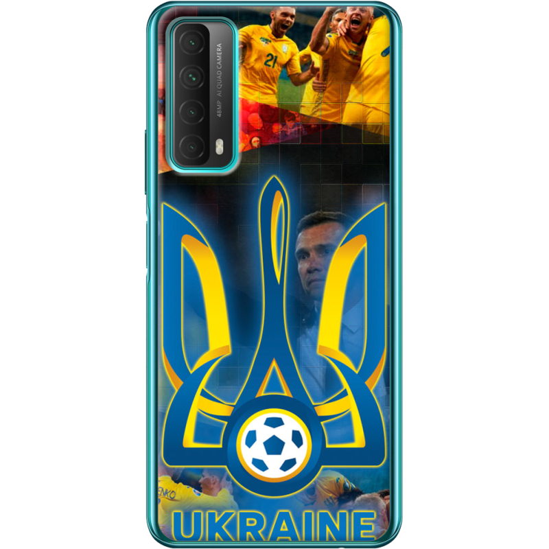 Чехол BoxFace Huawei P Smart 2021 UA national team