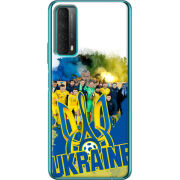 Чехол BoxFace Huawei P Smart 2021 Ukraine national team
