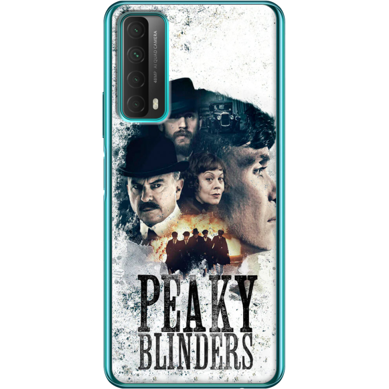 Чехол BoxFace Huawei P Smart 2021 Peaky Blinders Poster