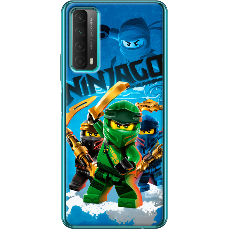 Чехол BoxFace Huawei P Smart 2021 Lego Ninjago