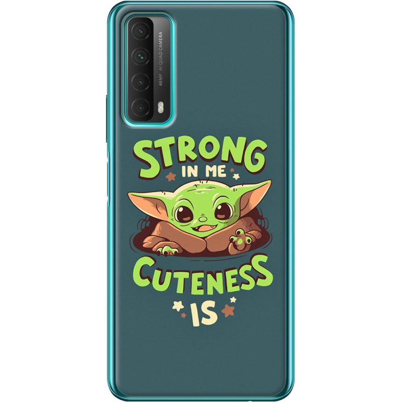 Чехол BoxFace Huawei P Smart 2021 Strong in me Cuteness is