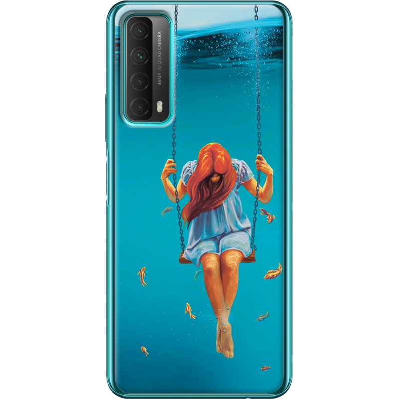 Чехол BoxFace Huawei P Smart 2021 Girl In The Sea