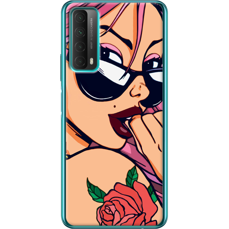 Чехол BoxFace Huawei P Smart 2021 Pink Girl