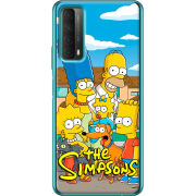 Чехол BoxFace Huawei P Smart 2021 The Simpsons