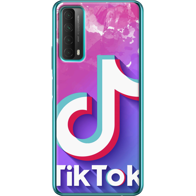 Чехол BoxFace Huawei P Smart 2021 TikTok