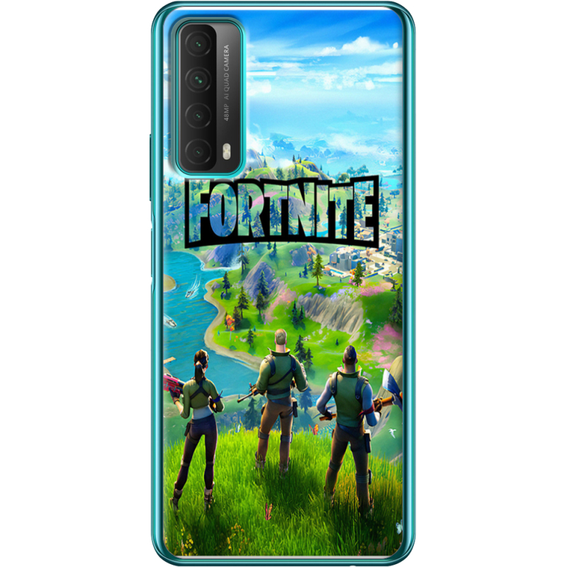 Чехол BoxFace Huawei P Smart 2021 Fortnite