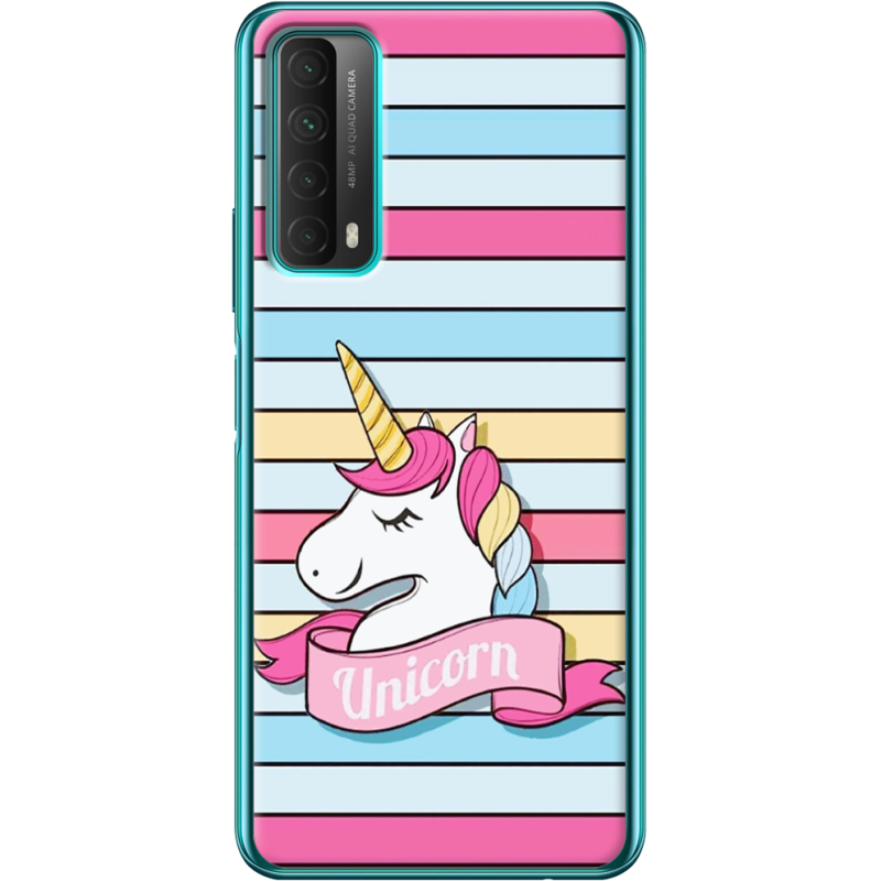 Чехол BoxFace Huawei P Smart 2021 Unicorn