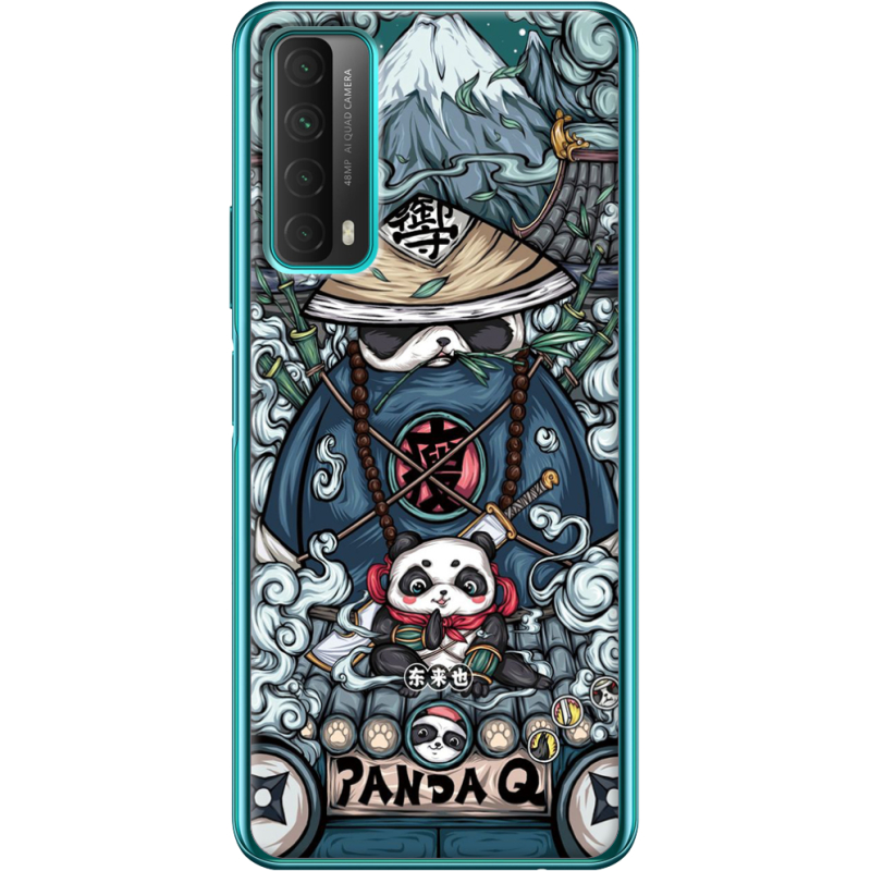 Чехол BoxFace Huawei P Smart 2021 Panda Q