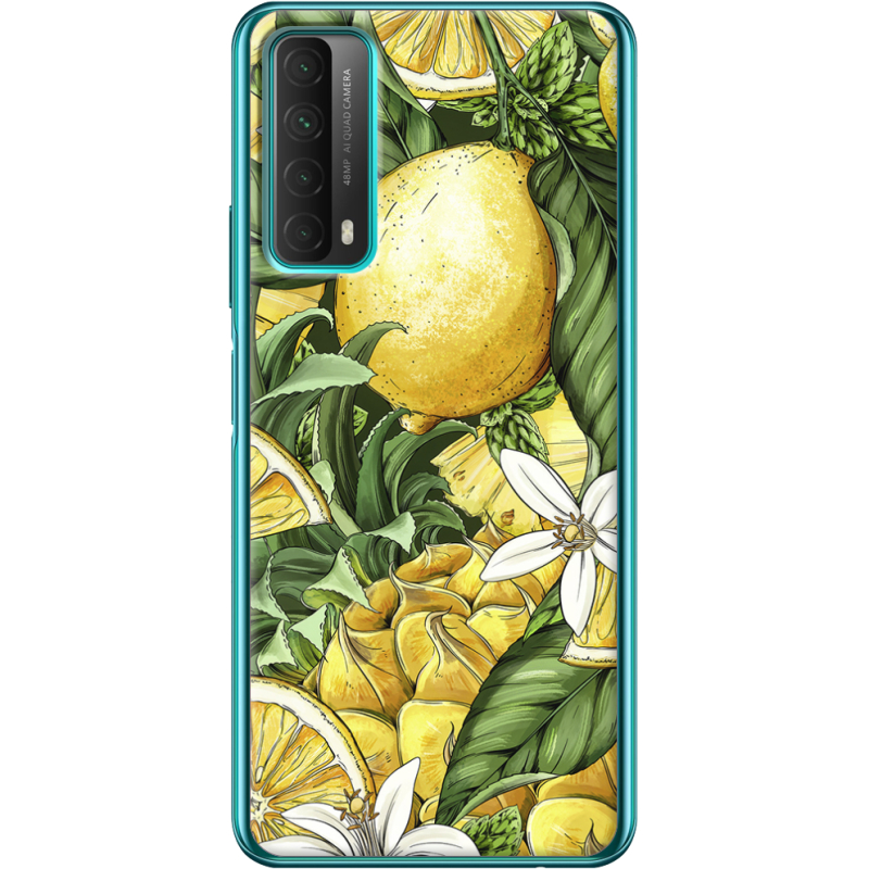 Чехол BoxFace Huawei P Smart 2021 Lemon Pattern