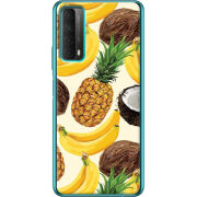 Чехол BoxFace Huawei P Smart 2021 Tropical Fruits