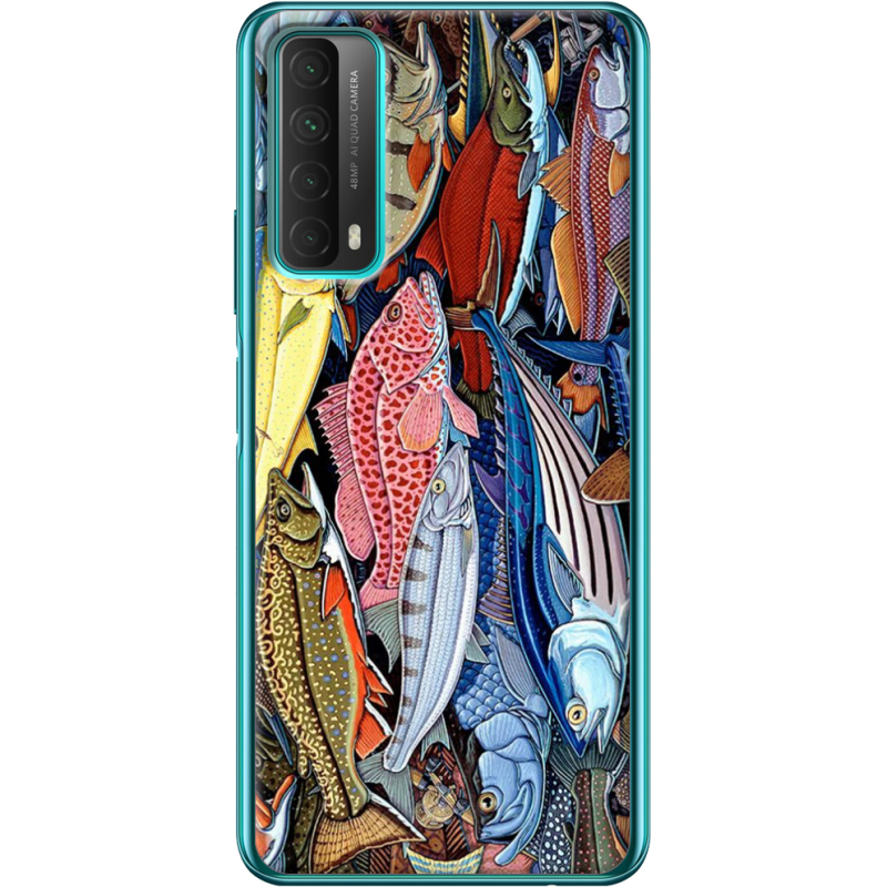 Чехол BoxFace Huawei P Smart 2021 Sea Fish