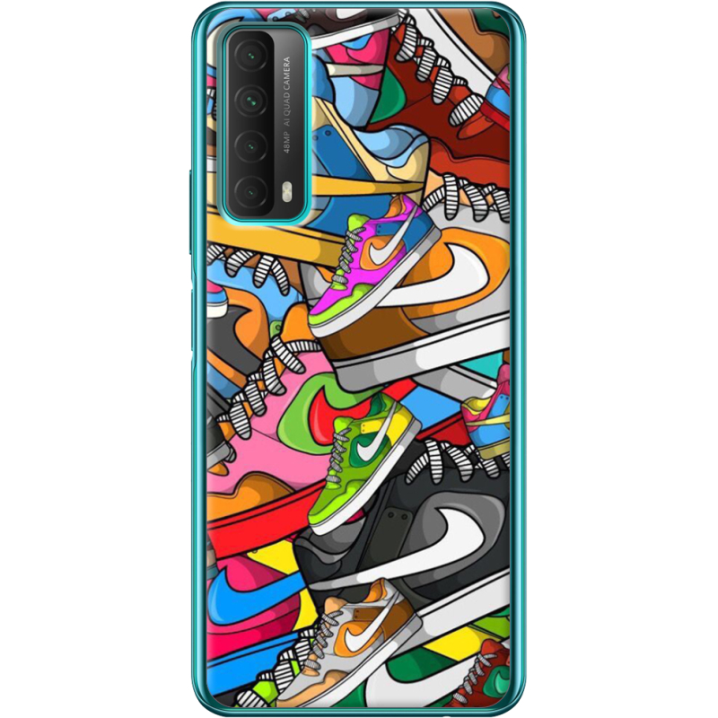 Чехол BoxFace Huawei P Smart 2021 Sneakers