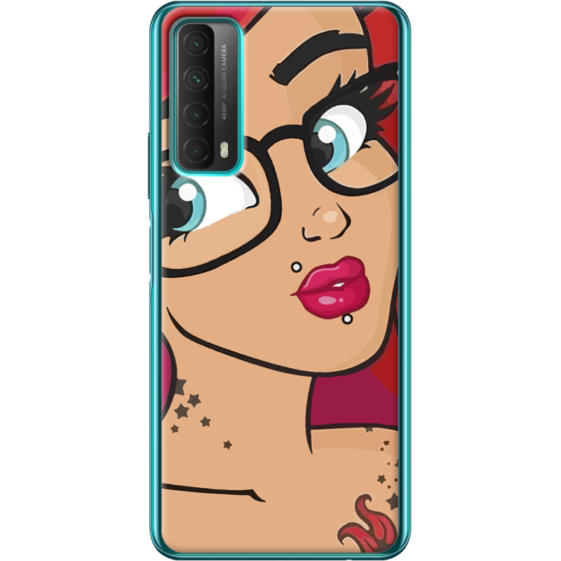 Чехол BoxFace Huawei P Smart 2021 Modern Mermaid