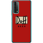 Чехол BoxFace Huawei P Smart 2021 Duff beer