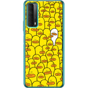 Чехол BoxFace Huawei P Smart 2021 Yellow Ducklings