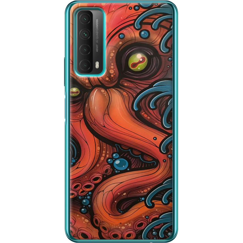 Чехол BoxFace Huawei P Smart 2021 Octopus