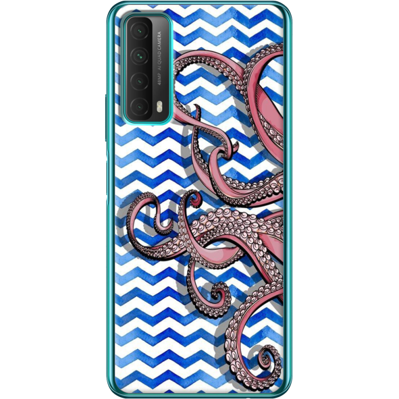 Чехол BoxFace Huawei P Smart 2021 Sea Tentacles