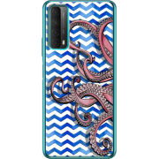 Чехол BoxFace Huawei P Smart 2021 Sea Tentacles