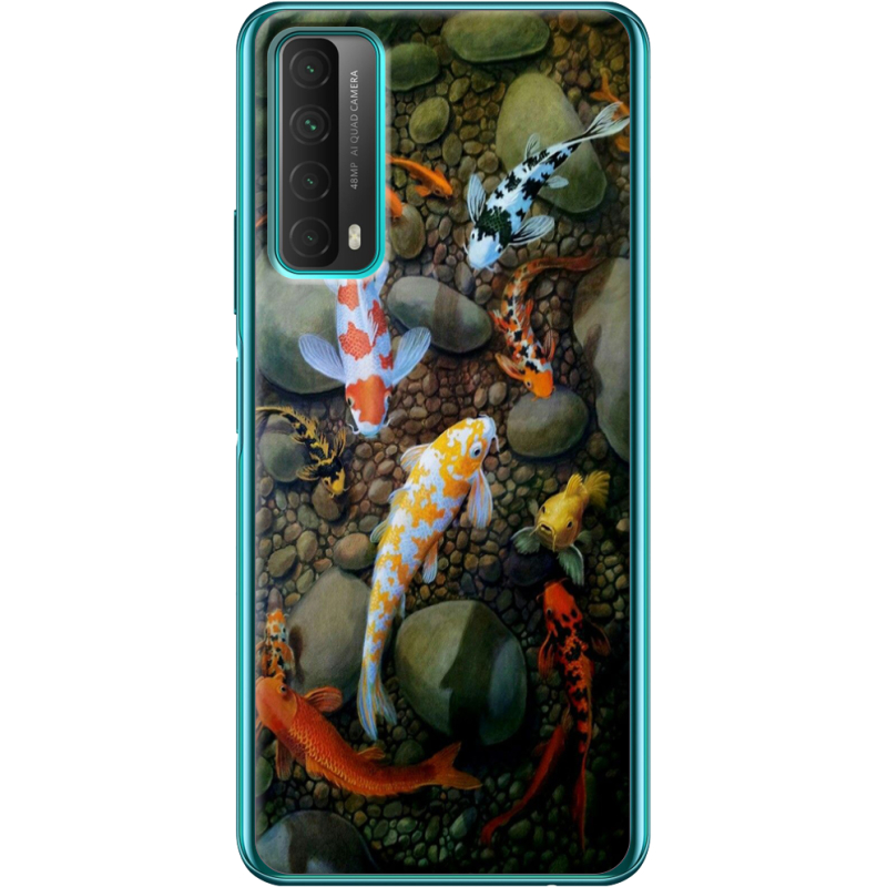 Чехол BoxFace Huawei P Smart 2021 Underwater Koi