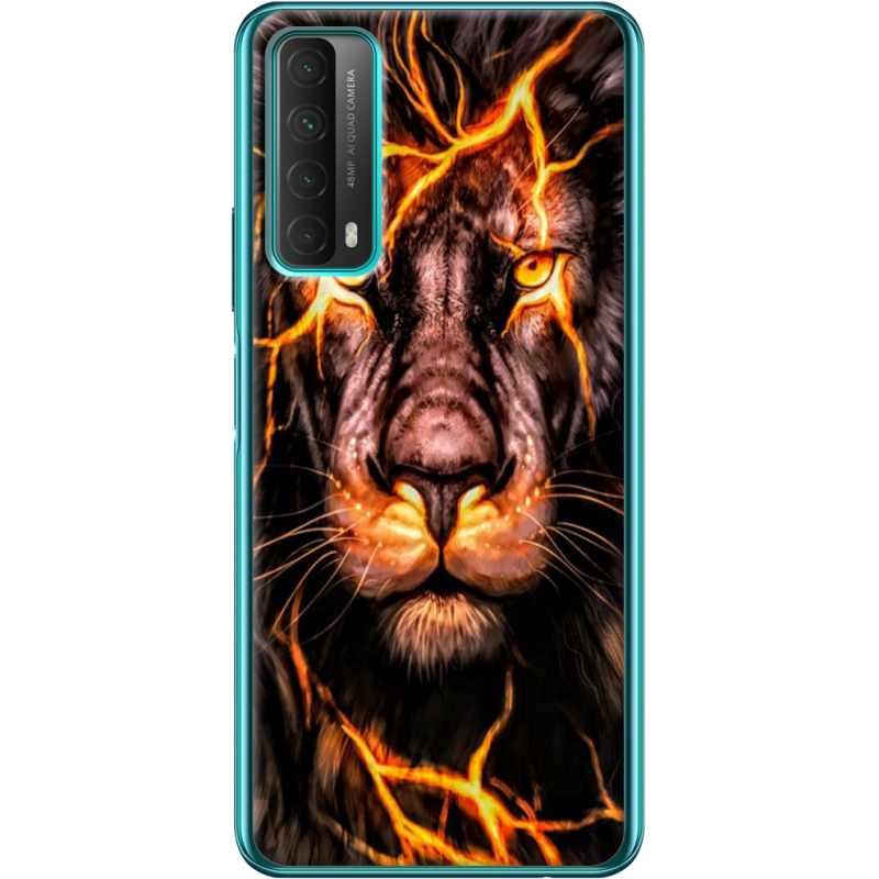 Чехол BoxFace Huawei P Smart 2021 Fire Lion