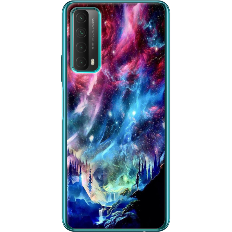 Чехол BoxFace Huawei P Smart 2021 Northern Lights